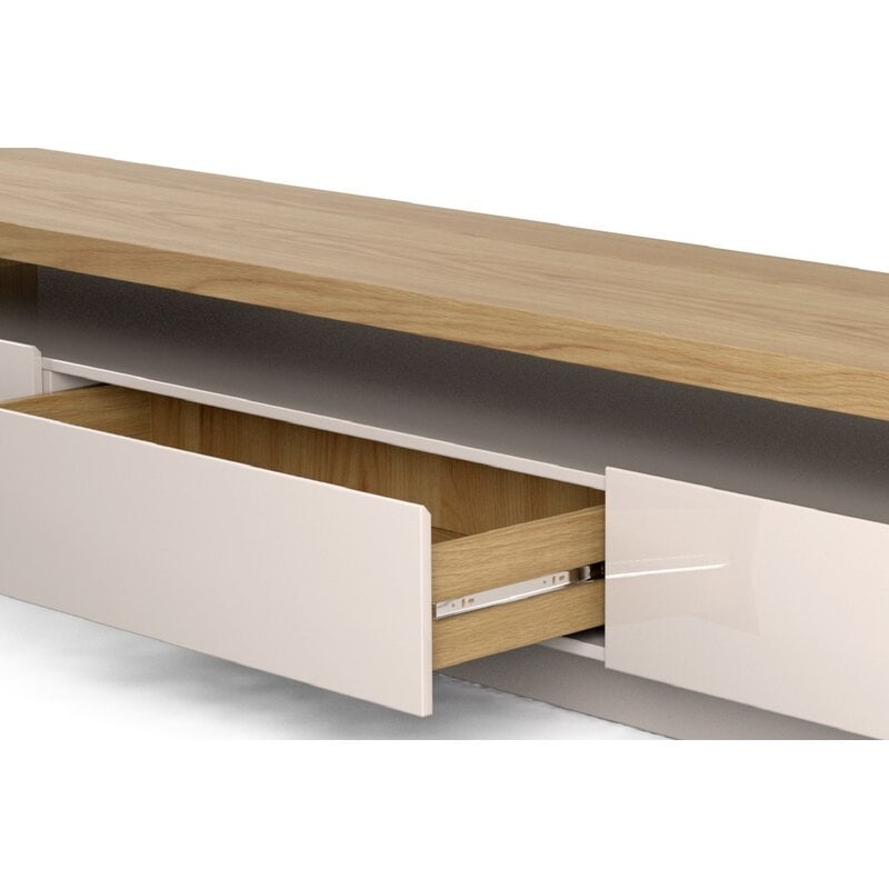 Makiver TV Stand for TVs up to 88 inches - Image 1