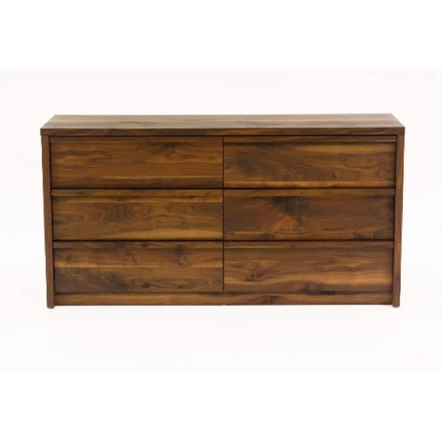 Posner 6 Drawer 60.7'' W Double Dresser - Image 0