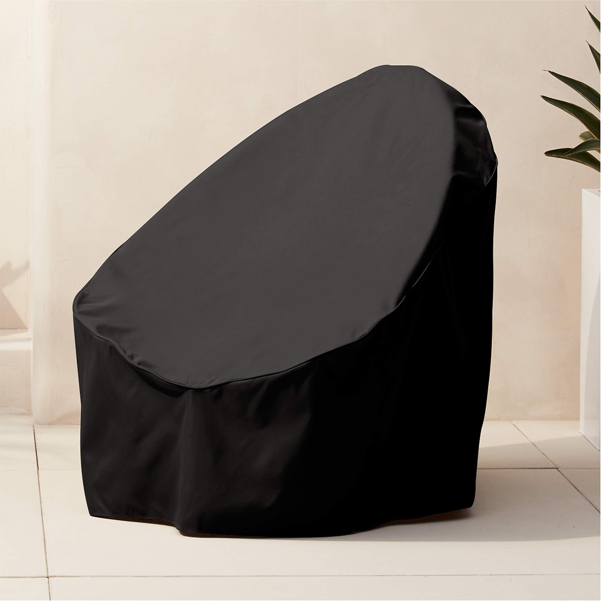 Acapulco Black Outdoor Chair - Image 8