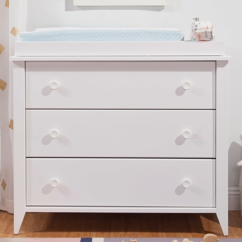 Sprout Changing Table Dresser / White - Image 3