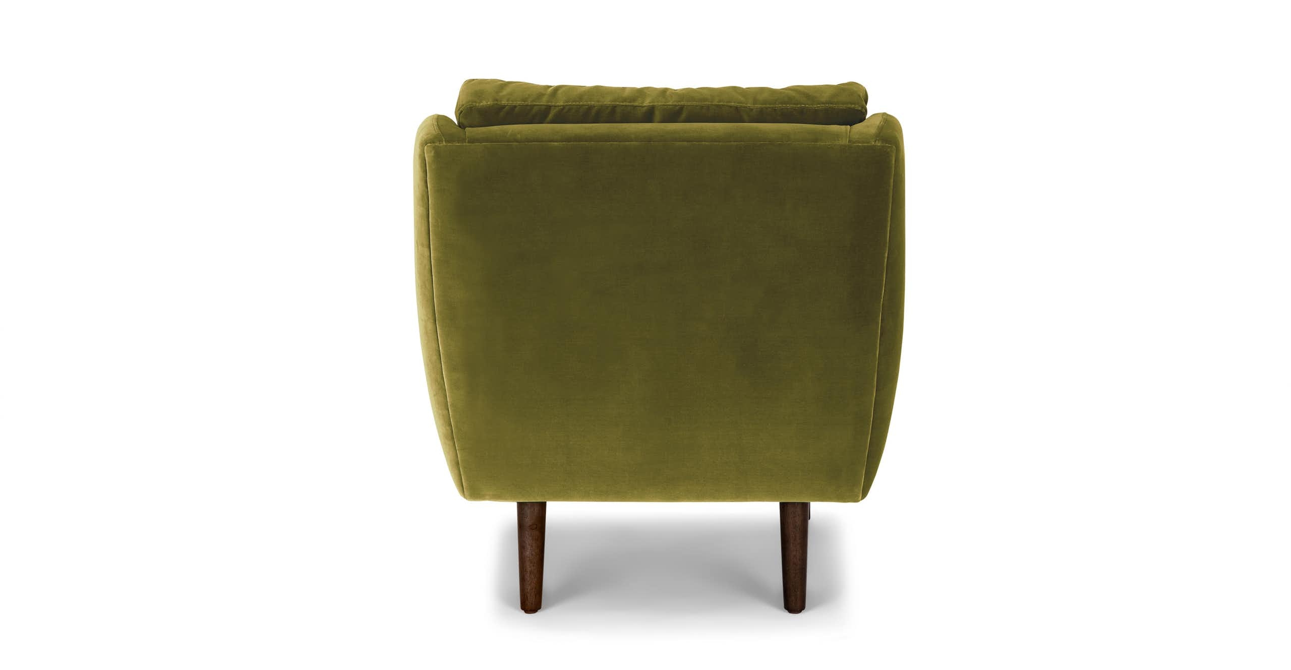 Matrix Olive Green Chair - Image 3