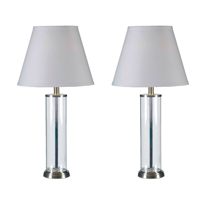 Poulson 28" Table Lamp (set of 2) - Image 0