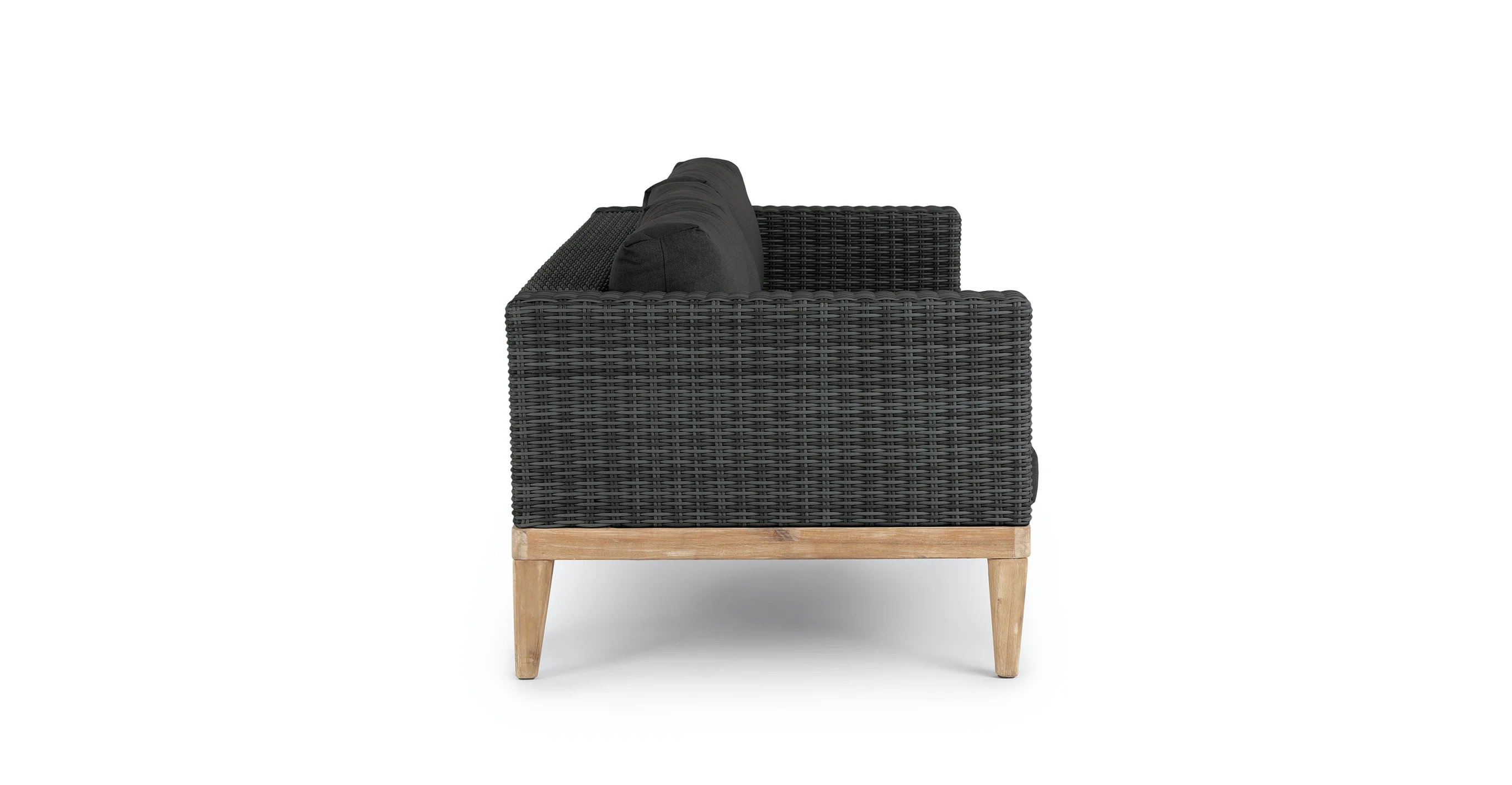 Urba Slate Gray Sofa - Image 3