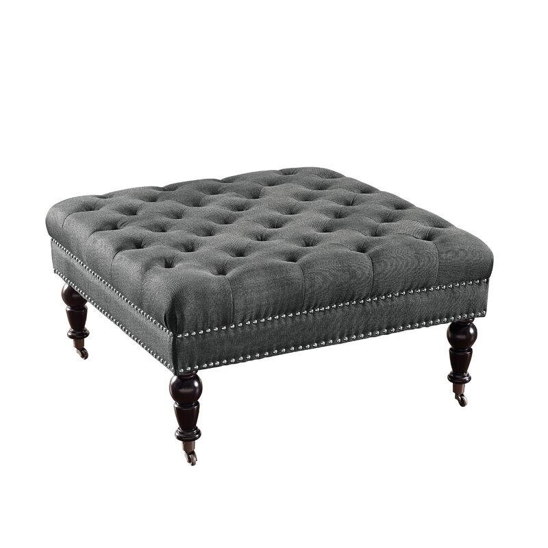 Rittenhouse Tufted Cocktail Ottoman - Image 1
