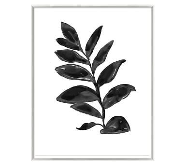 Foliage Silhouette Framed Print 2, 22 x 28" - Image 0