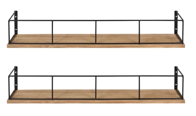 Premont 2 Piece Floating Shelf Set - Image 0