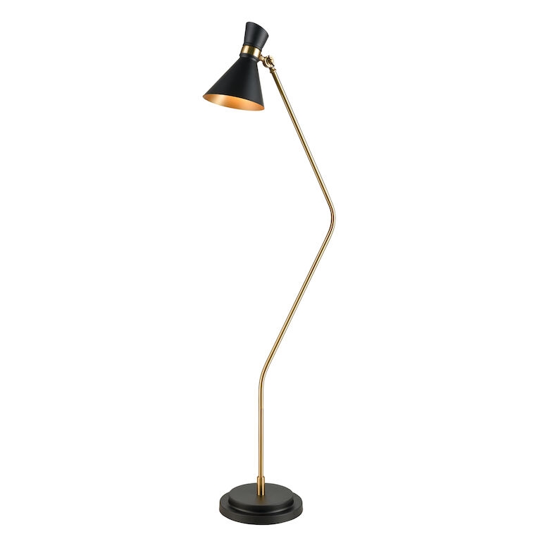Virtuoso 60'' High 1-Light Floor Lamp - Black - Image 0
