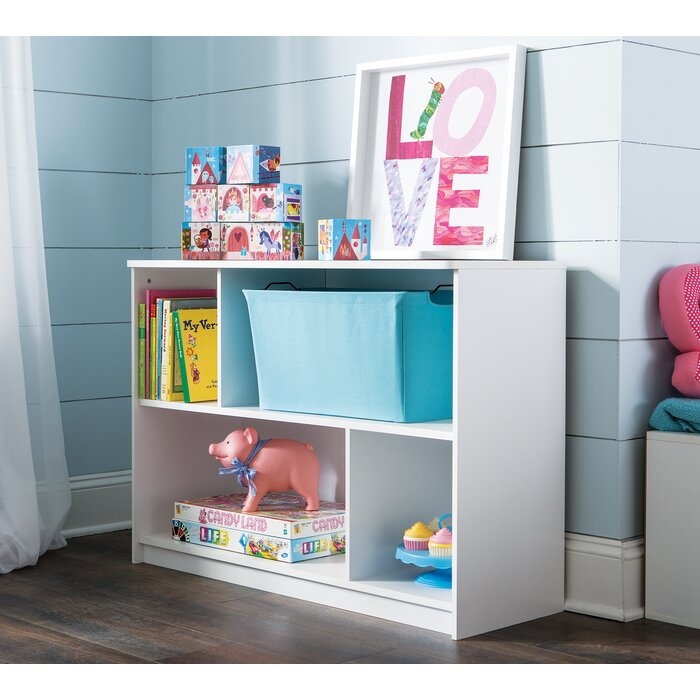 Kidspace Closetmaid 28.86'' H X 40.04'' W Toy Storage Kids Bookcase - Image 1