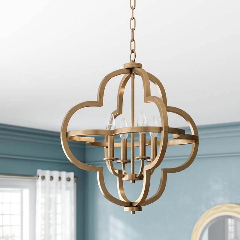 Middleton 4 - Light Unique / Statement Globe Chandelier - Image 0