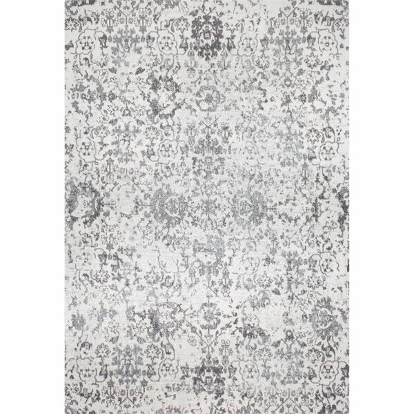 Duclair Oriental Gray Area Rug - Image 0