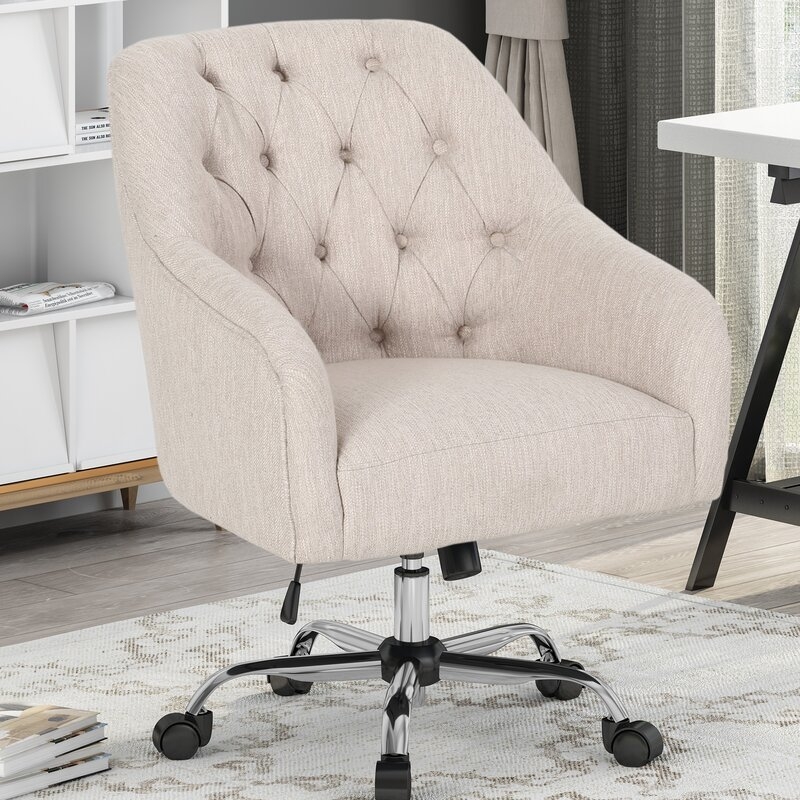 Penney Tufted Task Chair - Image 5