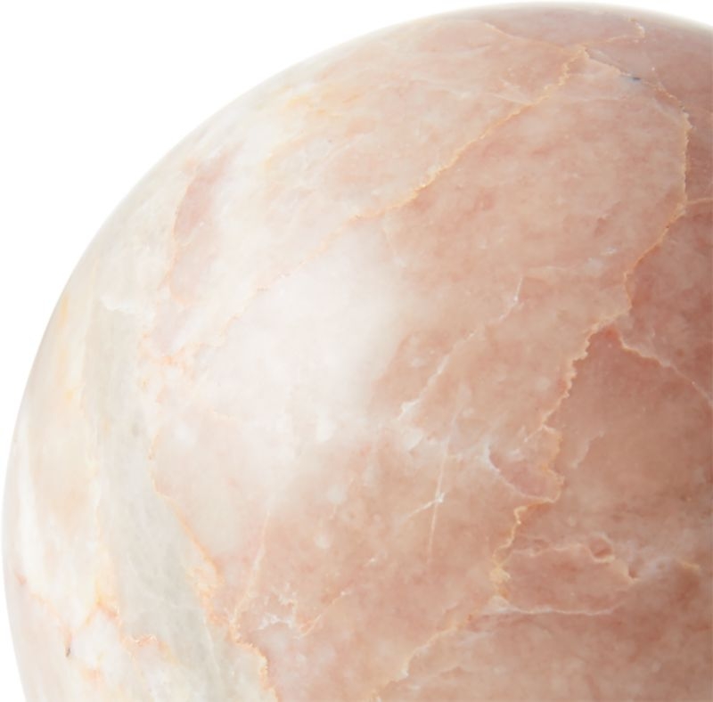 Pink Marble Sphere - Image 4