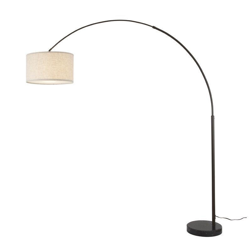 Changir 81" Arched Floor Lamp - Image 2
