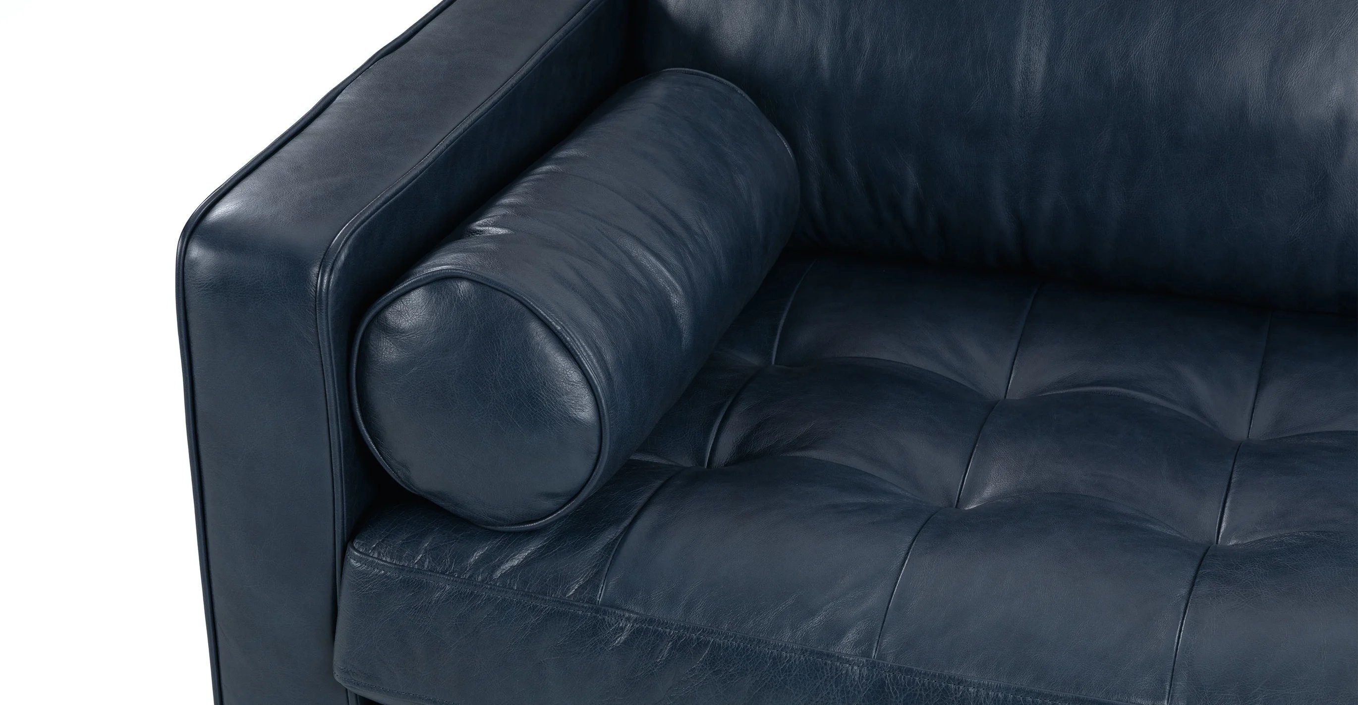 Sven Oxford Blue Sofa - Image 6