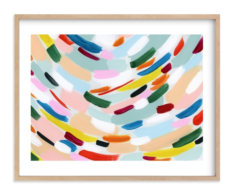 Dancing With Colors Limited Edition Children's Art Print - Image 0