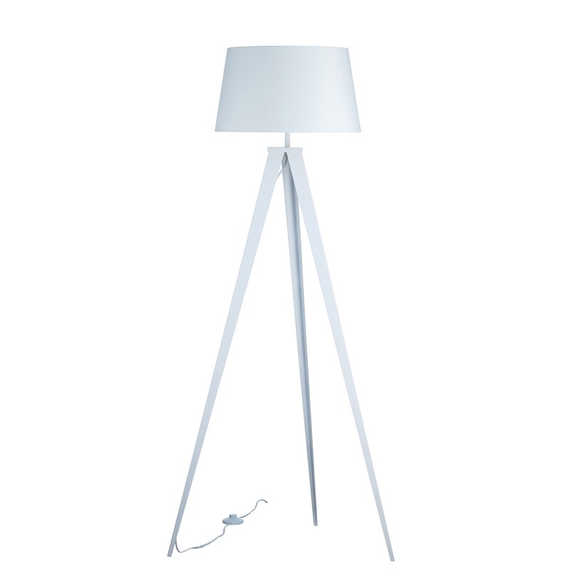 Alresford 60" Tripod Floor Lamp - Image 1