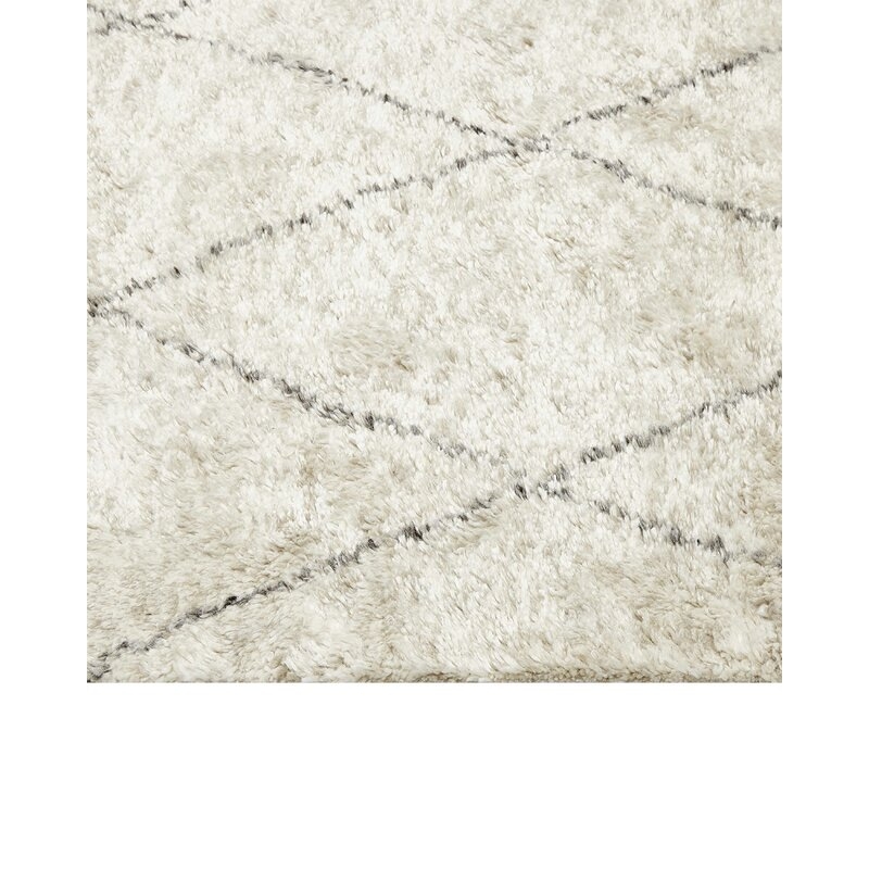 Grandfield Moroccan Hand-Knotted Linen Area Rug - Image 2