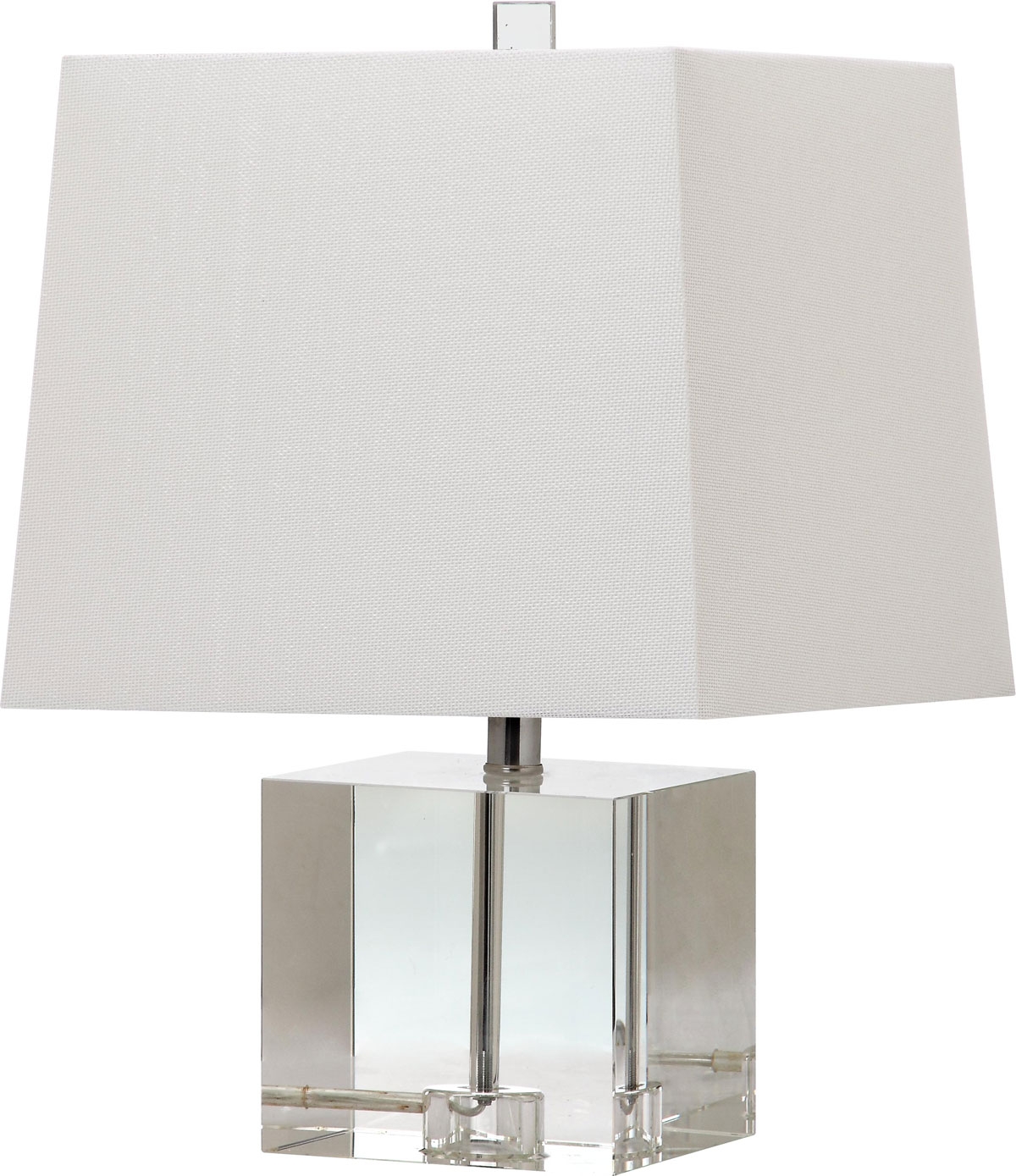 Mckinley 19-Inch H Table Lamp - Clear - Arlo Home - Image 0