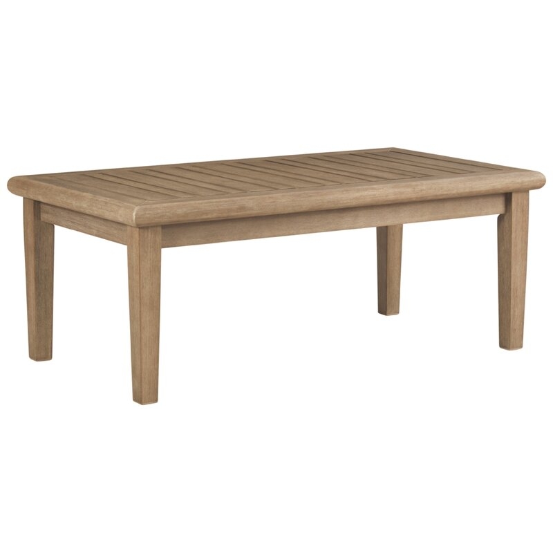Gundrath Wooden Coffee Table - Image 0