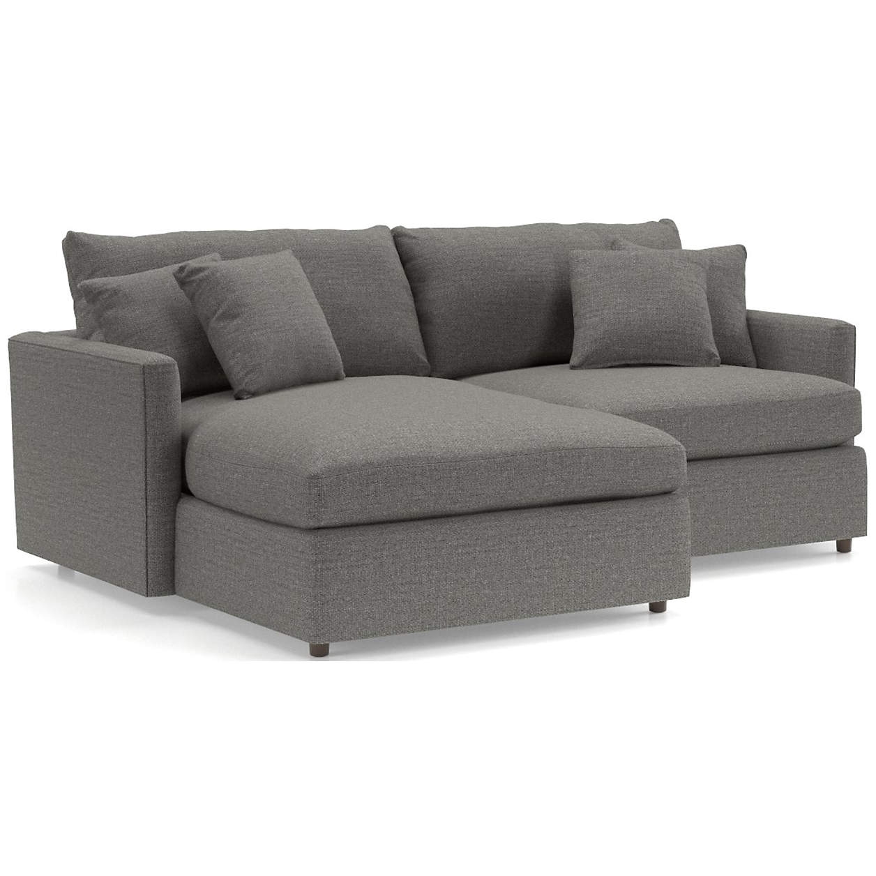 Lounge 2-Piece Small Space Sectional - Image 0