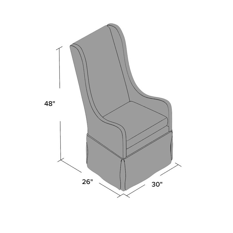 Albane Arm Chair - Image 7
