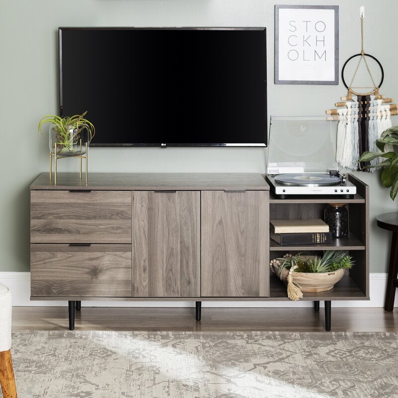 Pillar TV Stand for TVs up to 65" - Image 2
