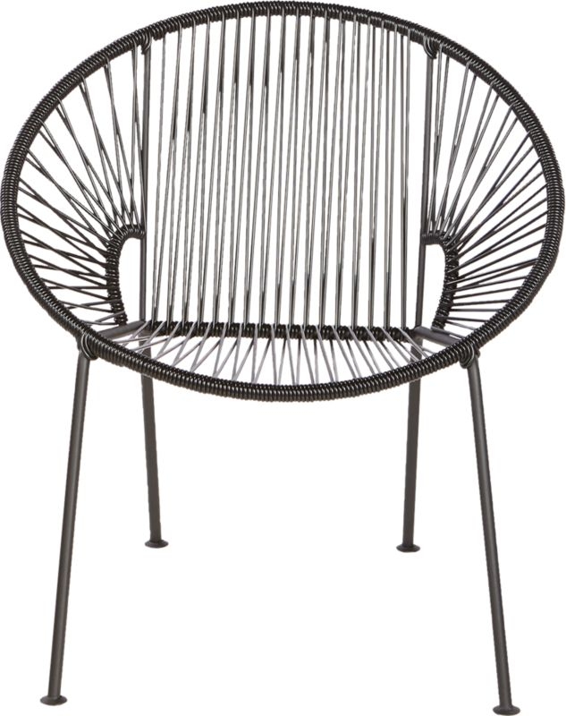 Ixtapa Black Chair - Image 1