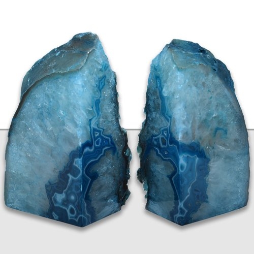 Agate Bookends - Image 0