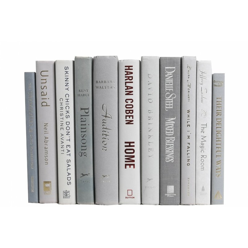 Authentic Decorative Books - By Color Modern Marble ColorPak - Image 0