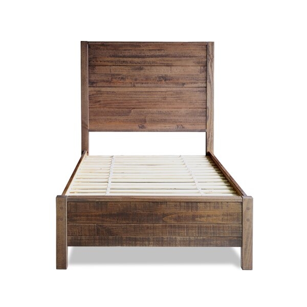 Montauk Standard Bed - Twin - Rustic Walnut - Image 0