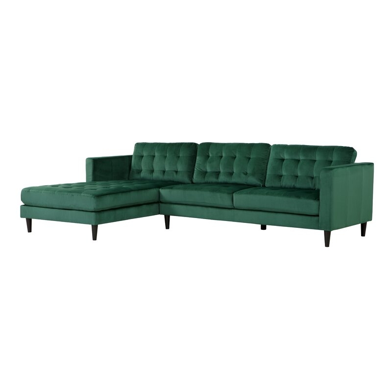 Livingston 113" Sectional - Right Chaise - Image 2