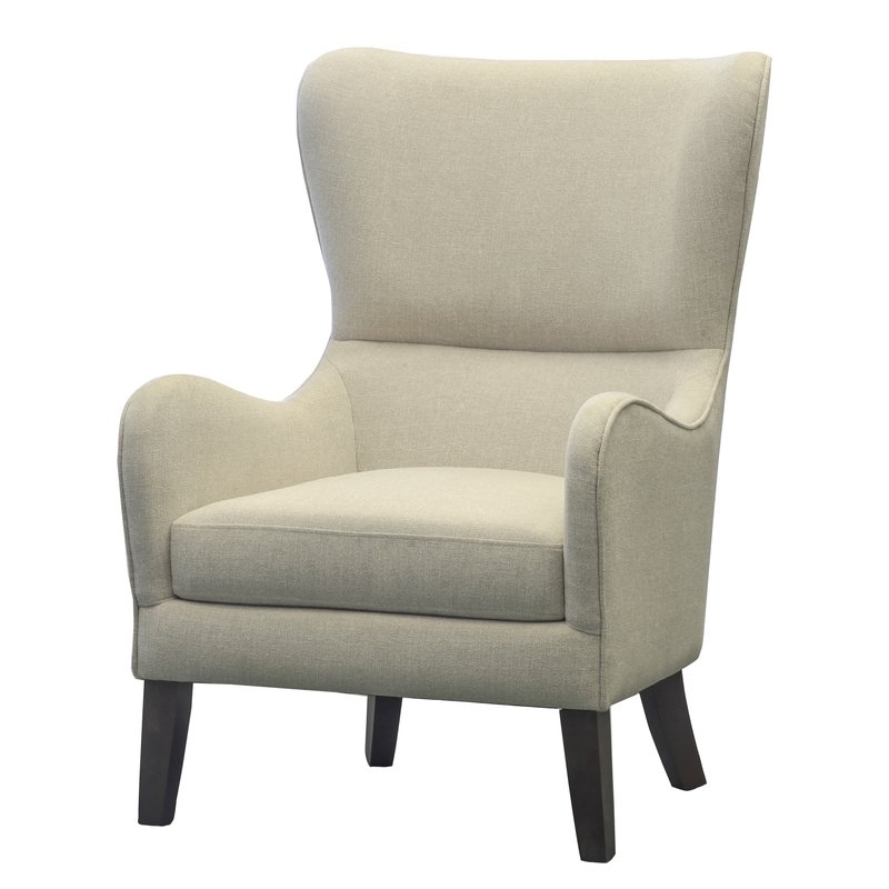 Demi Mid-century Wingback Chair - Image 1