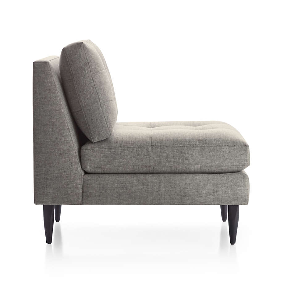 Petrie Midcentury Armless Chair - Image 2