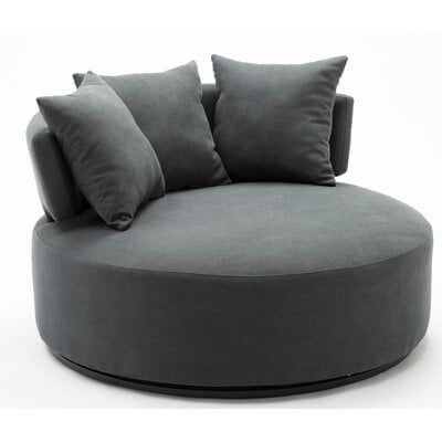 Reanne Swivel Chair and a Half - Image 0