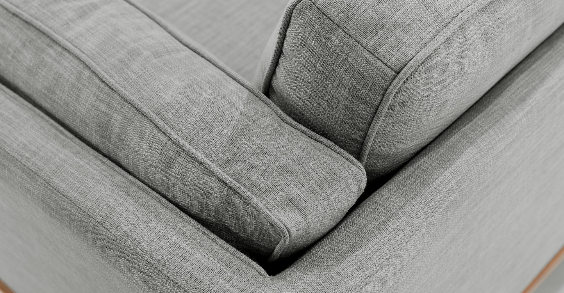 Timber 90" Sofa - Pebble Gray - Image 4