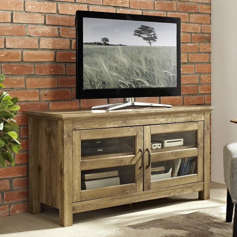 Flavio 44" Wood TV Stand for TVs up to 48" - Image 1