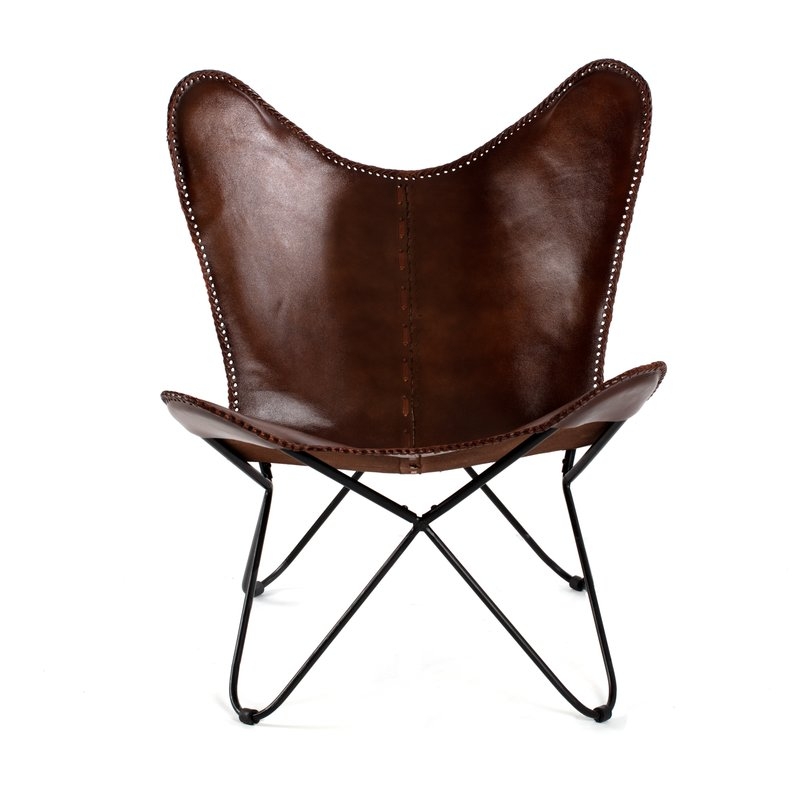 Candide Iron Butterfly Lounge Chair - Image 0
