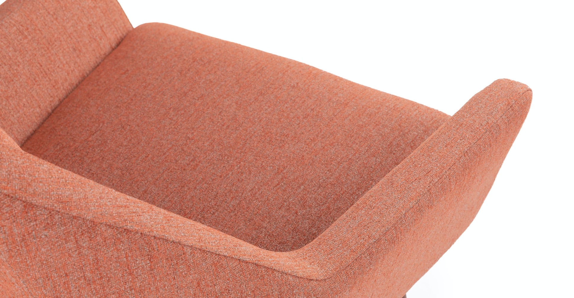 Angle Rosehip Orange Chair - Image 3