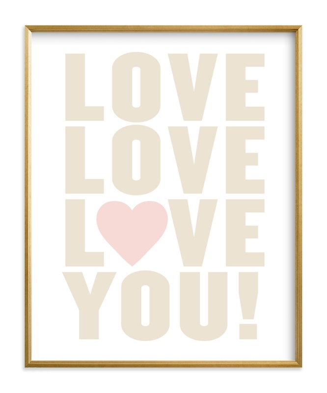 Love You! 16x20 - Image 0