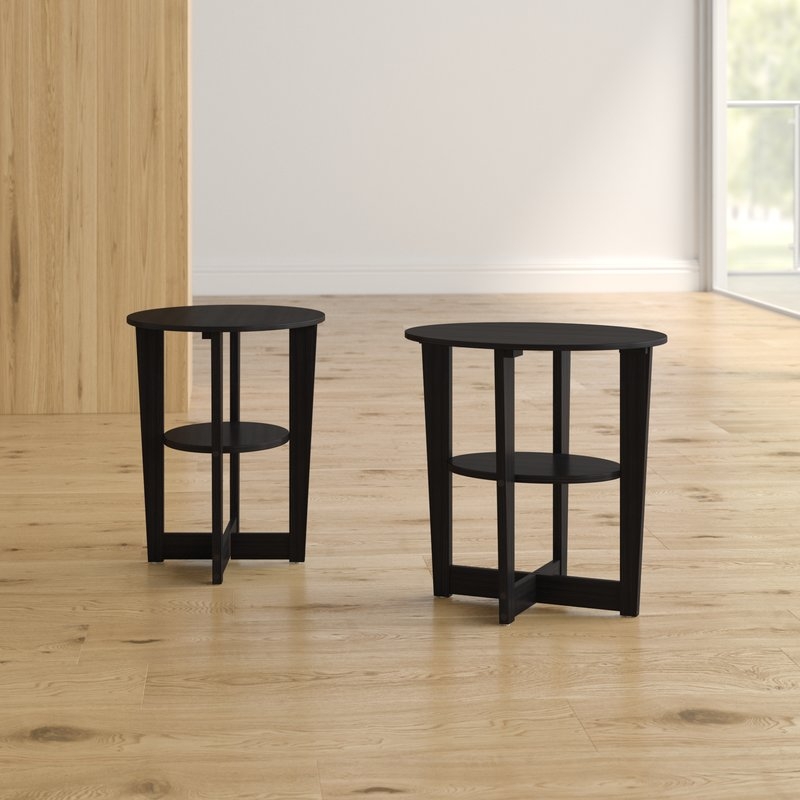 Crow End Table, (Set of 2) - Image 1