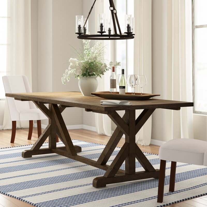 Winthrop Solid Wood Dining Table - Image 0