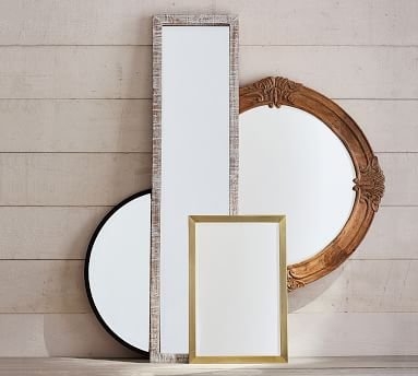 Layne Mirror, Bronze - 36" Round - Image 2