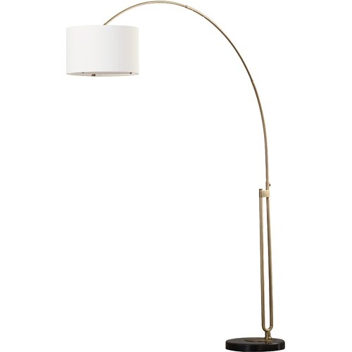 Phoebe 84" Arched Floor Lamp - Image 1