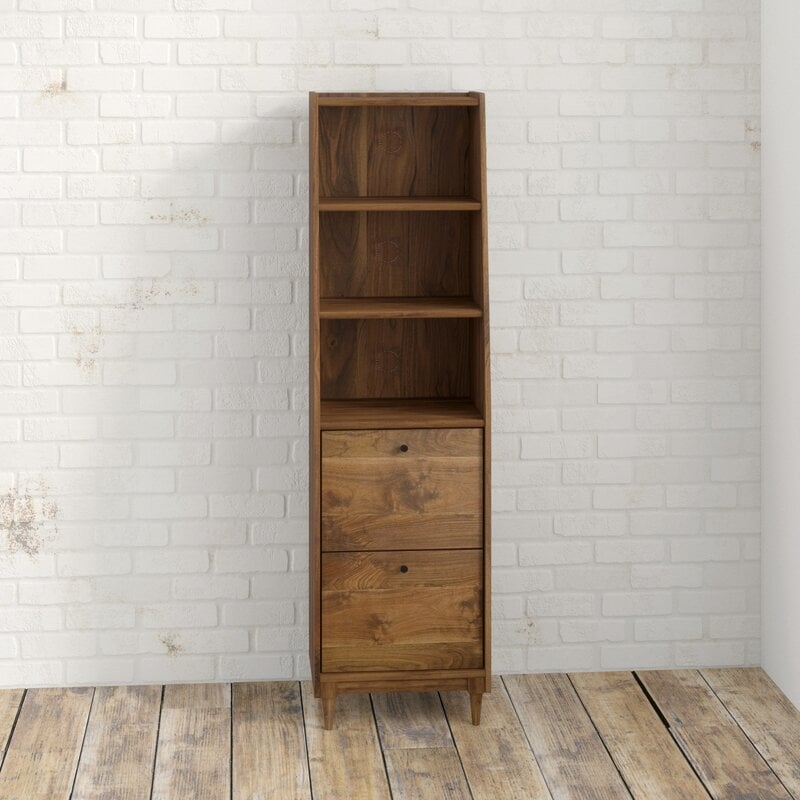 Posner Narrow Standard Bookcase - Image 3