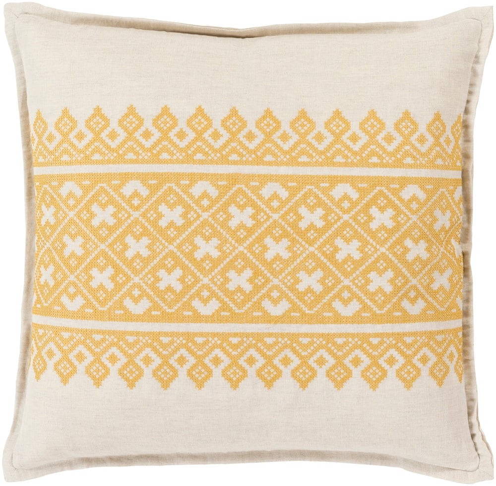 Pentas, 18" Pillow with Down Insert - Image 0