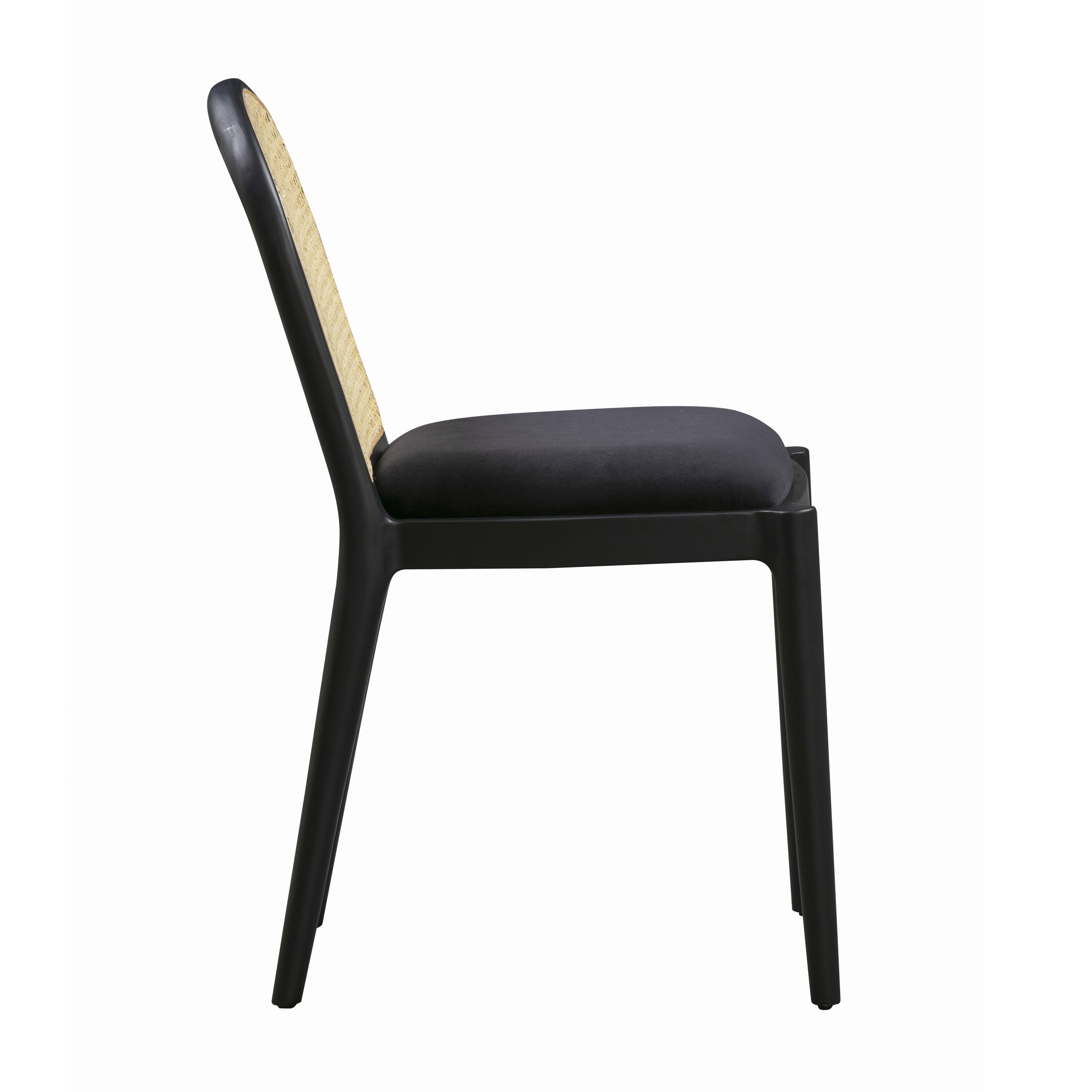 Kora Cane Dining Chair - Image 1