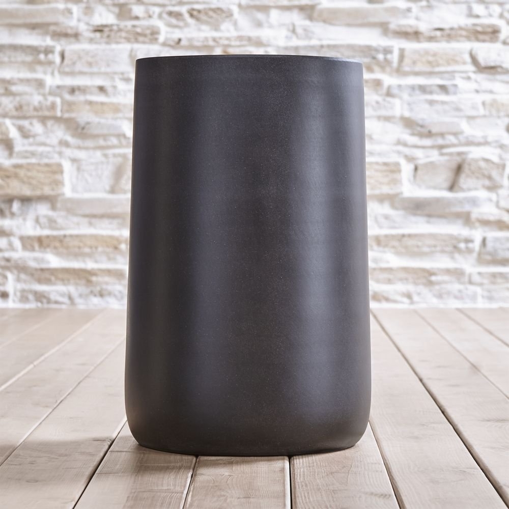 Saabira Fiberstone 23.25" Tall Planter - Image 0