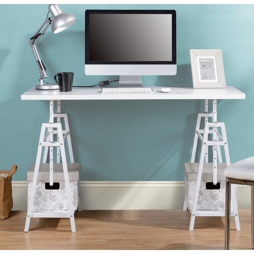 Woodley Height Adjustable Standing Desk - Image 1