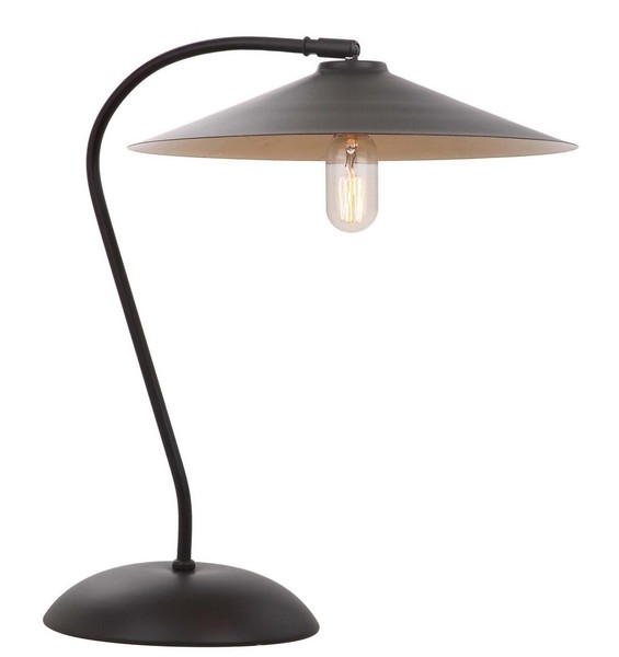 Orla Table Lamp, Black, 31" - Image 1