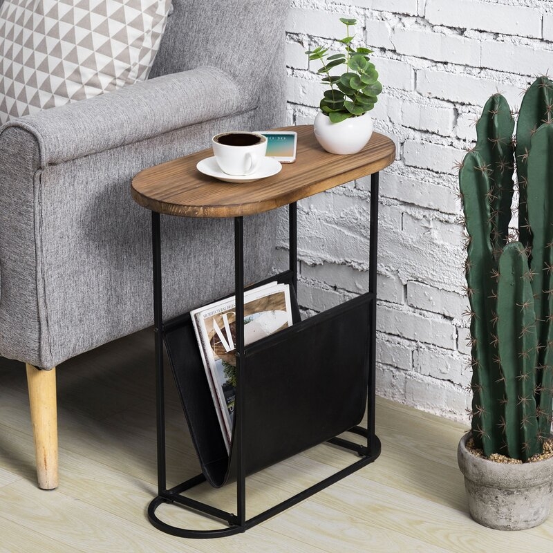 Swanee Frame End Table with Storage - Image 2